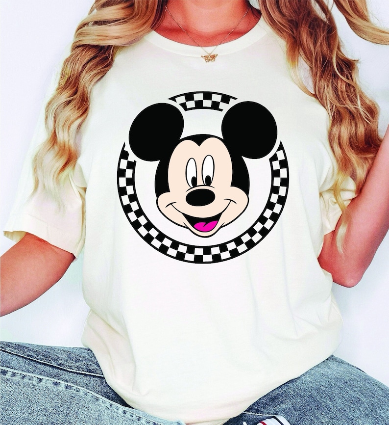 Disney Mickey Shirt, Mickey Shirt, Mickey Mouse Shirt, Disney Shirt, Disney family Tee, Disneyland Shirt, Retro Disney Shirt, Vintage Disney bild 1