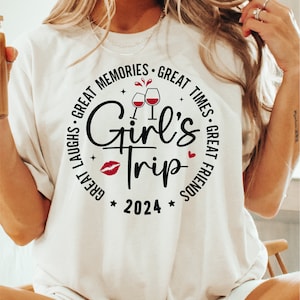Girls Trip 2025 Shirts, Custom Besties Trip Shirt, Girls Trip Shirt, Girls Travel Tee, Girls Vacation, Best Friends Shirt, Matching Vacation