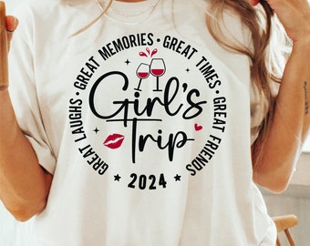 Girls Trip 2025 Shirts, Custom Besties Trip Shirt, Girls Trip Shirt, Girls Travel Tee, Girls Vacation, Best Friends Shirt, Matching Vacation