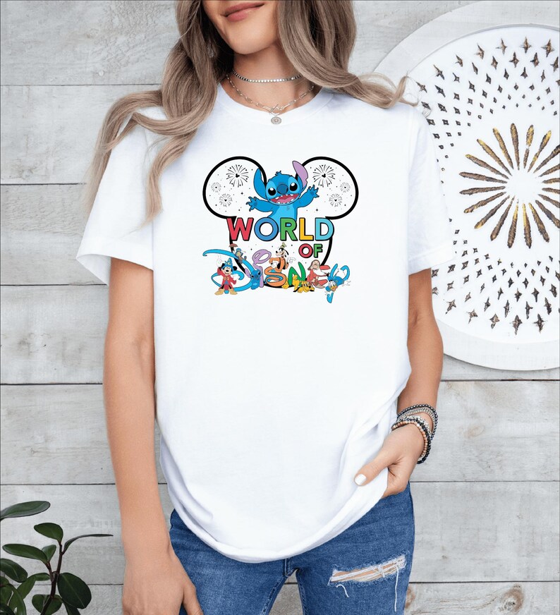 Disney Stitch Shirt, Disney Family Matching T shirt, Disneyland Stitch shirt, Disneyworld, Disney Trip, Disney Vacation Tees, Stitch Angel