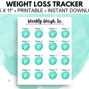 Weight Loss Tracker
