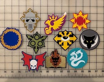 Chaos Legion Stickers