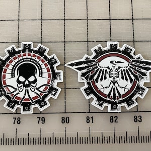 Dark Mechanicum Stickers