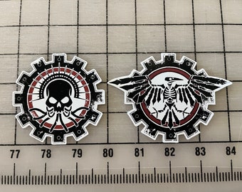 Dark Mechanicum Stickers