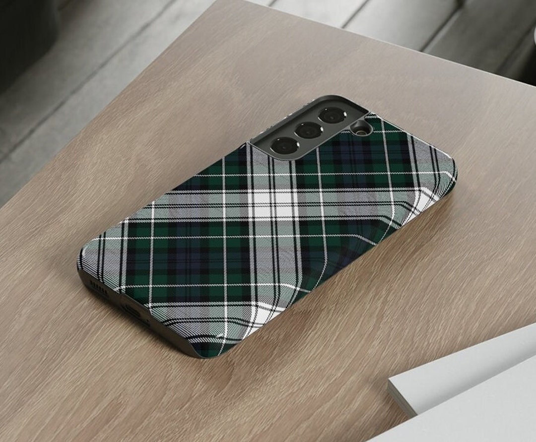 Scottish Dress Gordon Tartan Plaid Phone Case Tough Phone Cases All