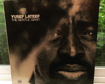 Yusef Lateef - The Gentle Giant Used Vinyl Record