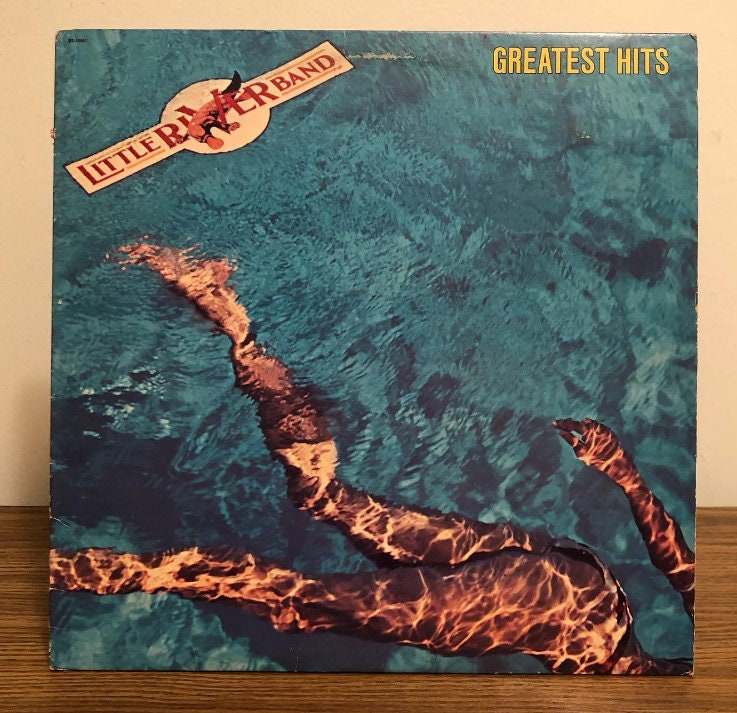 Little River Band Greatest Hits Used Vinyl Record Etsy