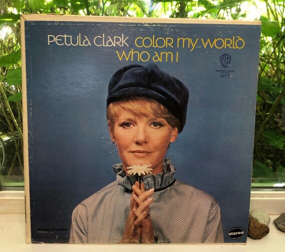 Petula Clark Color My World/who Am I Used Vinyl Record Etsy Petula Clark Color My World/who Am I Used Vinyl Record Etsy