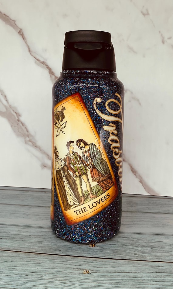 Tarot water bottle 35oz