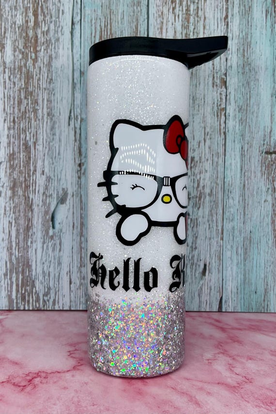 Kitty 30oz tumbler