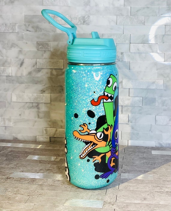Rainbow Friends 16oz Water bottle