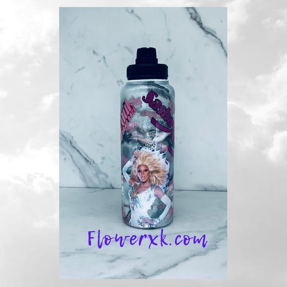 RuPaul water bottle 40oz