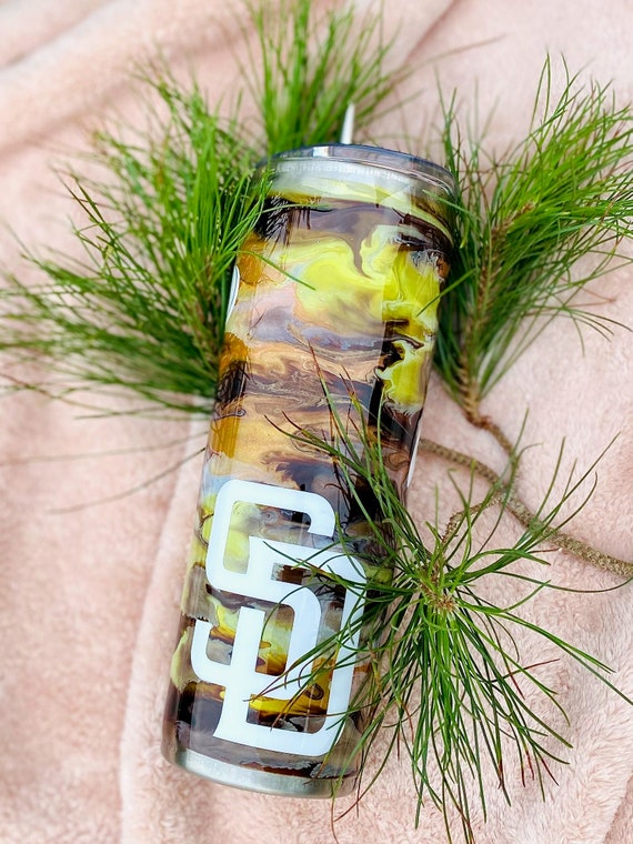 San Diego Baseball Tumbler