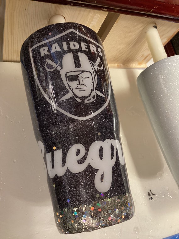 Raiders 30oz personalized