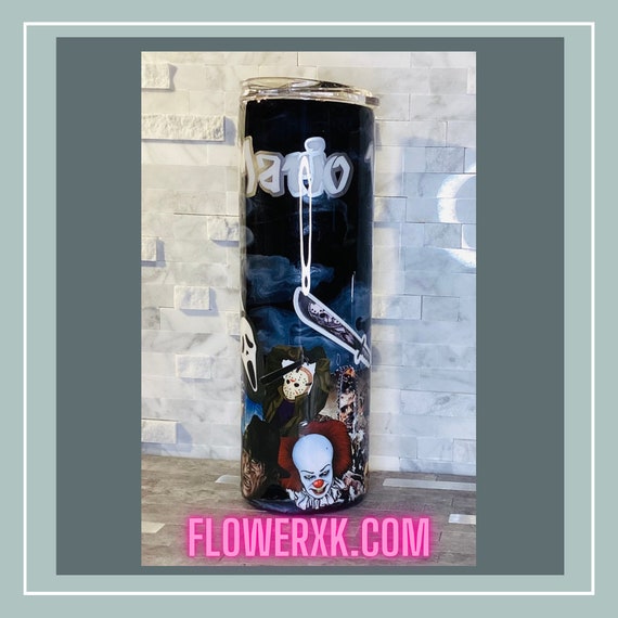 Horror 30oz tumbler