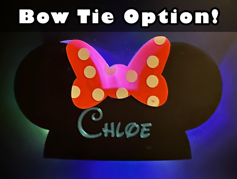 3D Printed Light up Disney Inspired / Multicolor / Fairy Lights