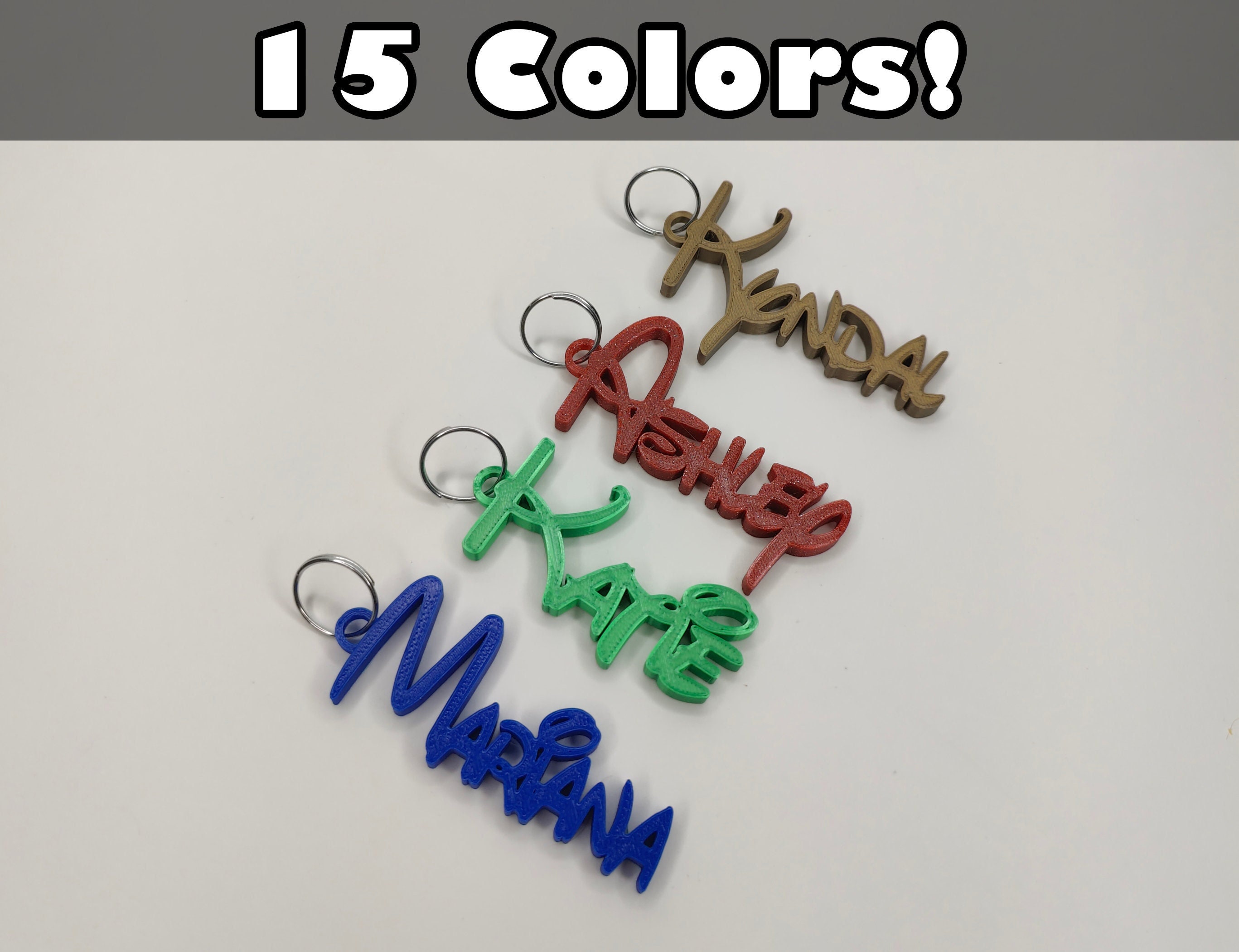 customizable-disney-font-3d-printed-keychain-word-or-name