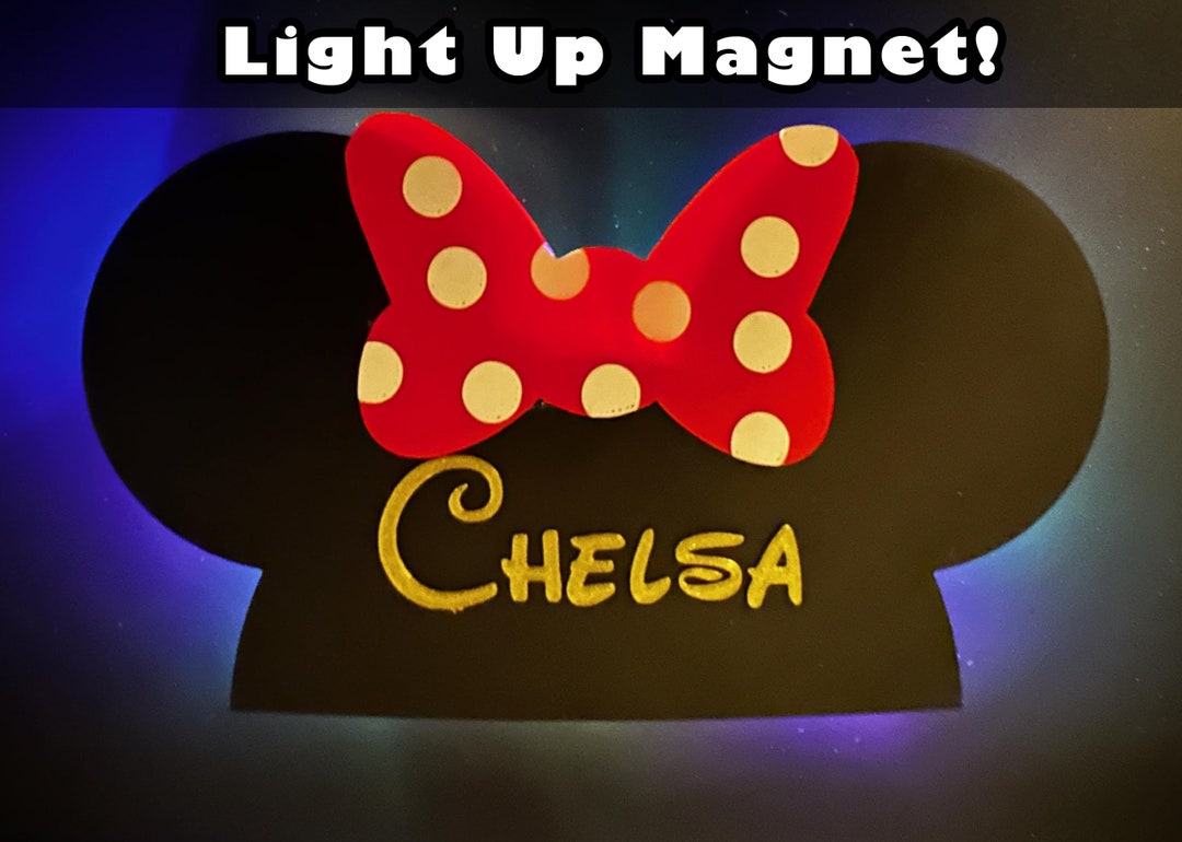 3D Printed Light up Disney Inspired / Multicolor / Fairy Lights
