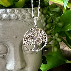 Tree of Life Pendent Handcrafted Detail Wear the timeless beauty of a tree&#39;s journey with this elegant meaningful accessory PENDENT ONLY