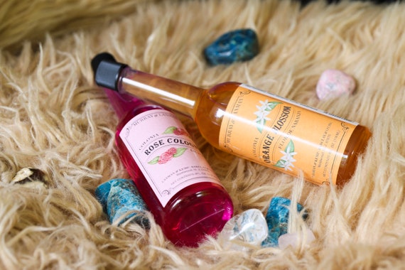 Rose Cologne, Orange Blossom Free Spray Bottle With Multicolor