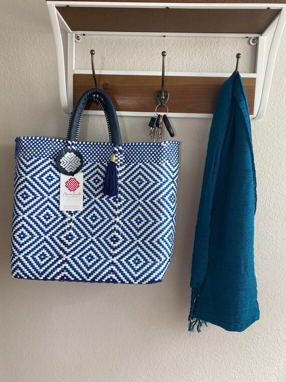Handmade Plastic Bag. Handwoven Bags by Mexican Artisans With Etsy