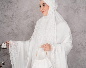 MUKENA TAZBIYA JEDWAB