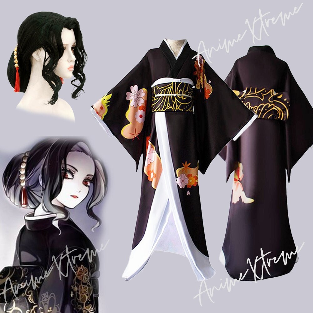 Demon Slayer the Chosen Anime Costume for Adults  Party Expert
