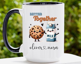 Custom Valentine Mug for Boyfriend, Anniversary Gift for Him, Gift for Lovers, Boyfriend Valentines Day Gift, Gift from Girlfriend from Wife