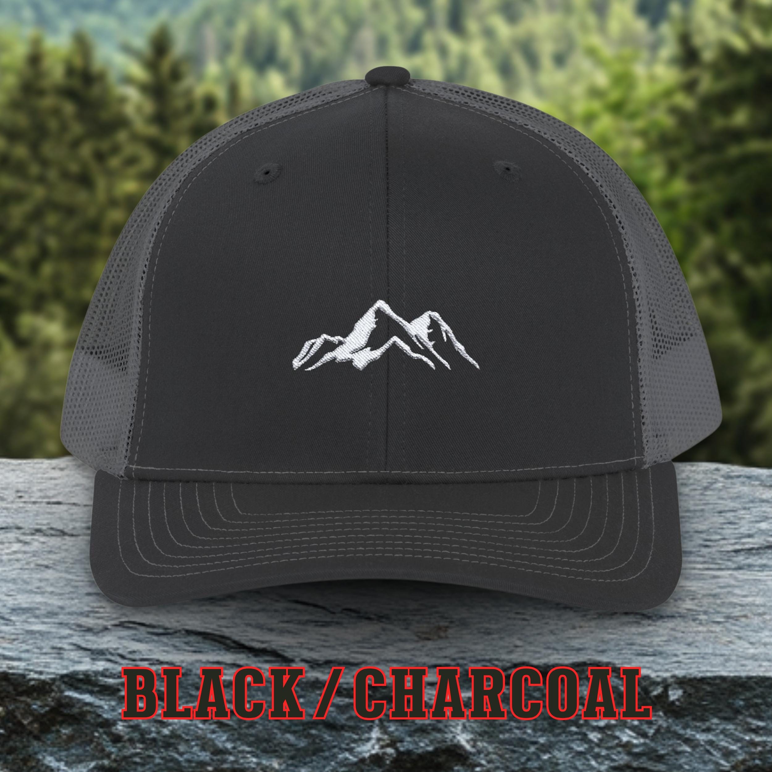 帽子 DESCENDANT 22AW MOUNTAIN RANGE GOLF cap Mountain Range Embroidered Cap Gift for Dad Gift From