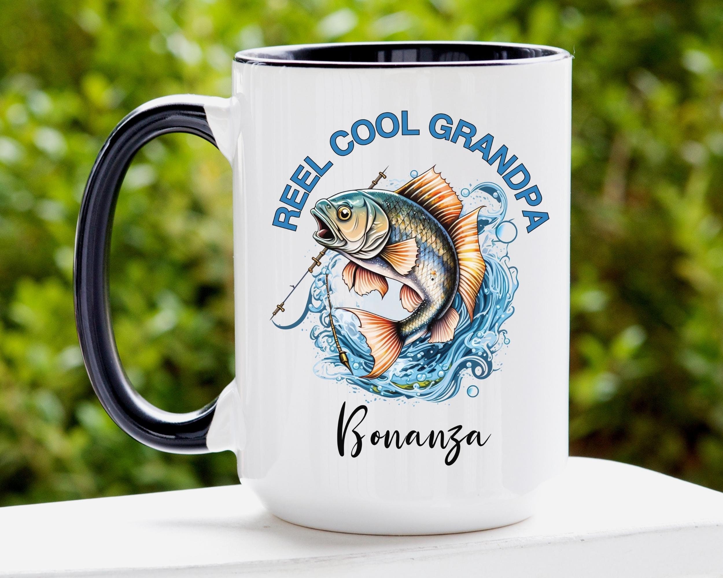 Grandpa Fishing Mug 