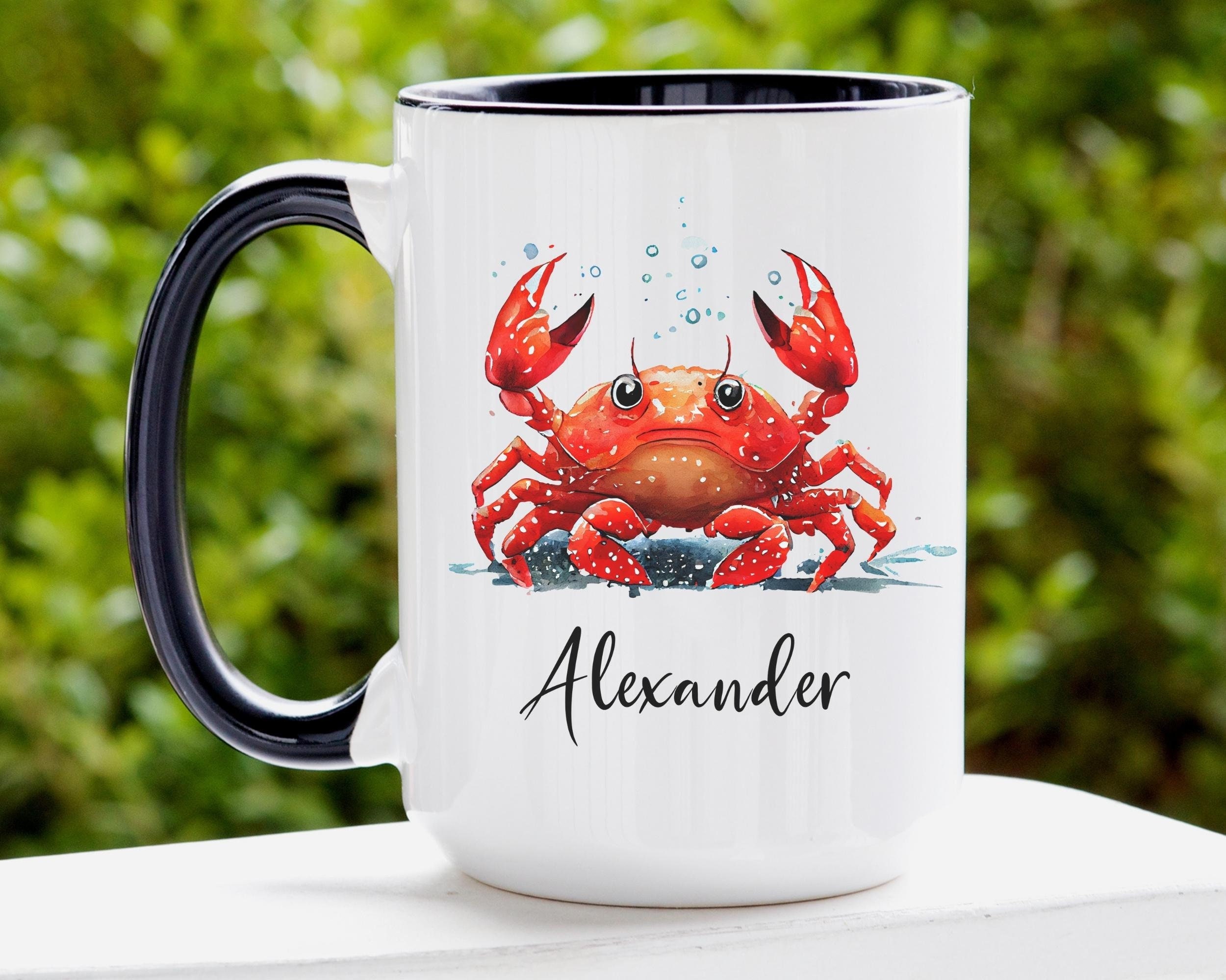Crab Coffee Cups - Etsy