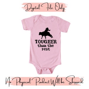 Tougher Than the Rest Mutton Busting SVG - Tougher Than the Rest Mutton ...