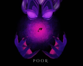 Ursula Poor Unfortunate Souls, Disney Villains