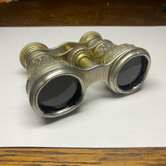 1800s 1900s Opera Glasses Binoculars / Art Deco Vi