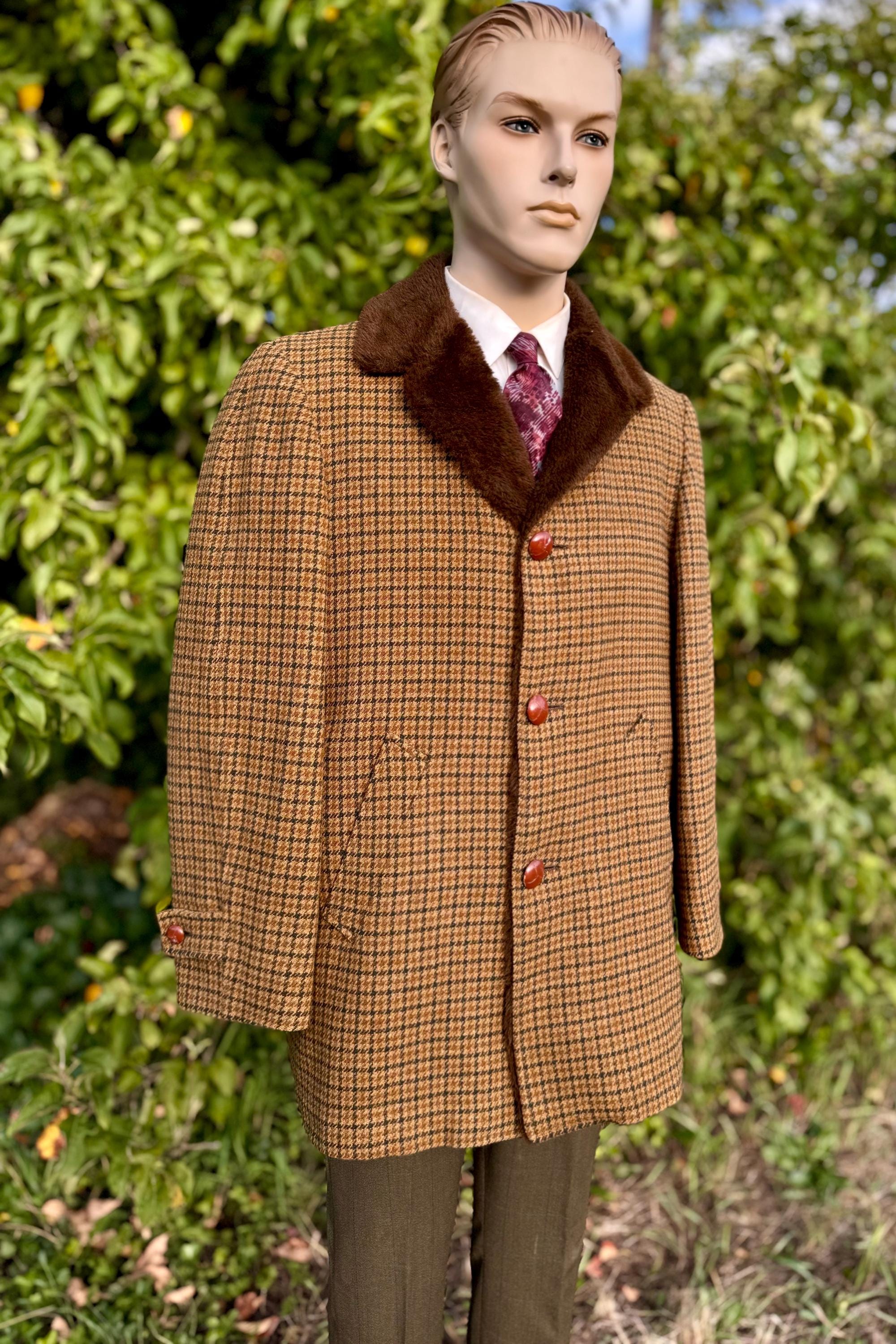 ハ*オ様 90s vintage real mouton half coat Mouton Coat- Size M – VintageFurs