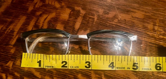 1950s Men’s Glasses / Mid-Century MCM / Gold-Fill… - image 7