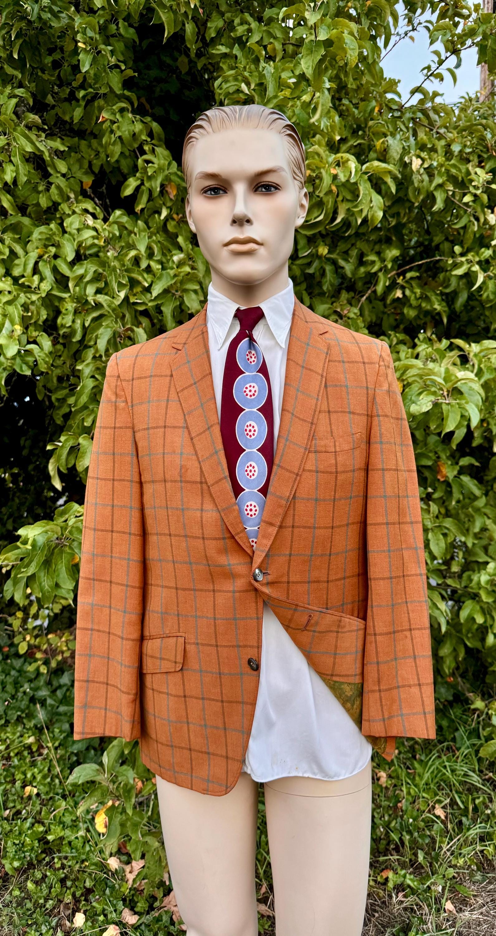 1950s Mens Sport Jacket - Etsy