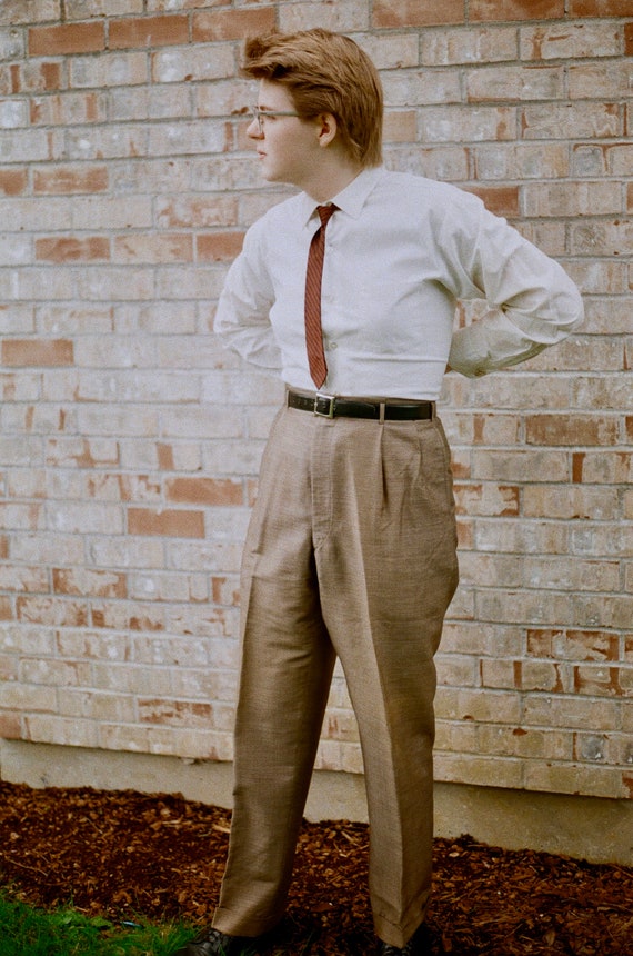 スーツ Late 50s style herringbone stripes Black And White Herringbone 2-Piece Suit — Joshua