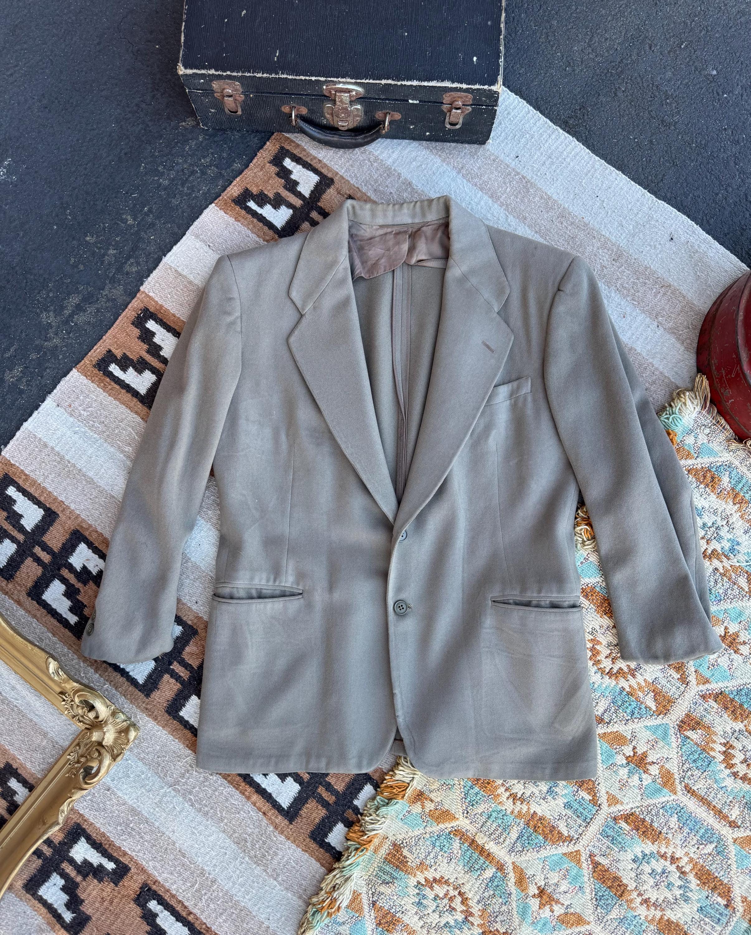 Vintage Xs Mens 1940s Suit - Etsy