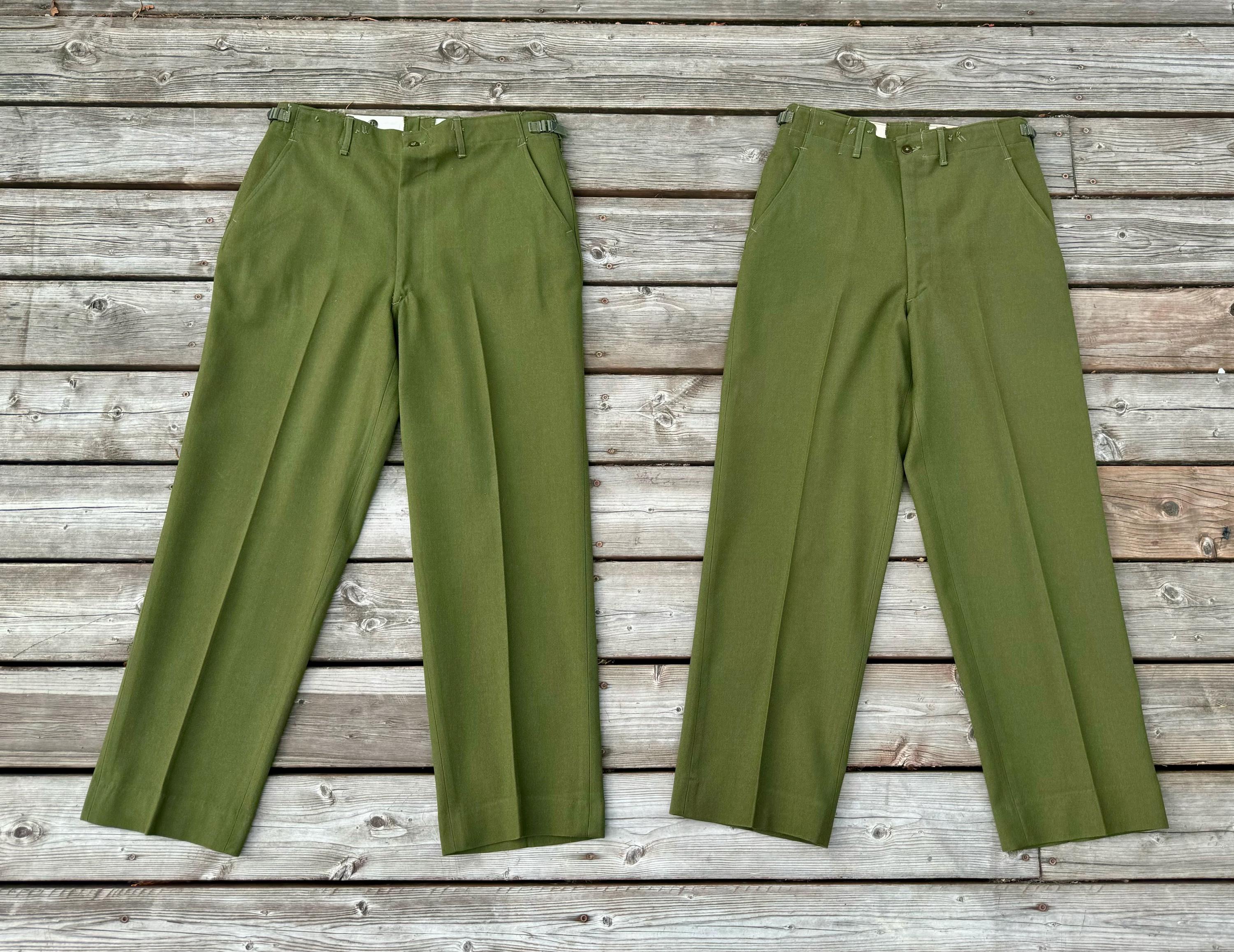 M51 Wool Pants - Etsy