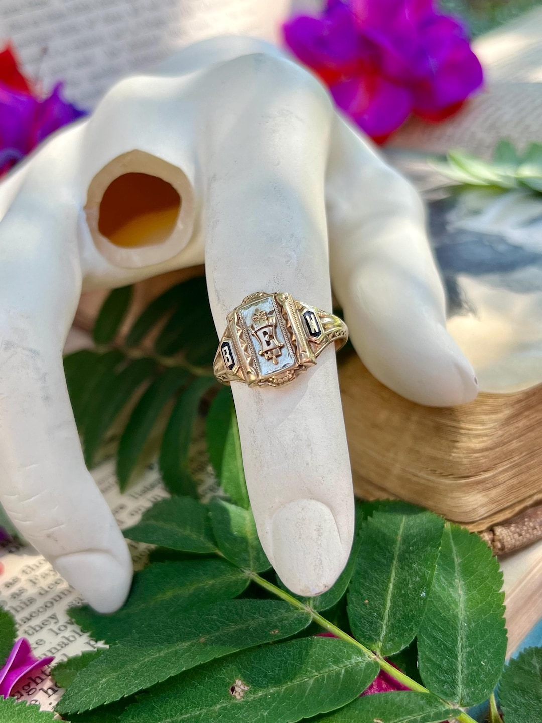 アクセサリー 30s vintage college ring 10k gold 14 アクセサリー 30s vintage college ring 10k gold 14 アクセサリー 30s