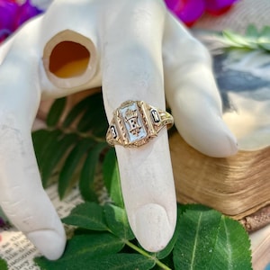 本日限定 1950s vintage college ring 1950's Class Rings - Etsy