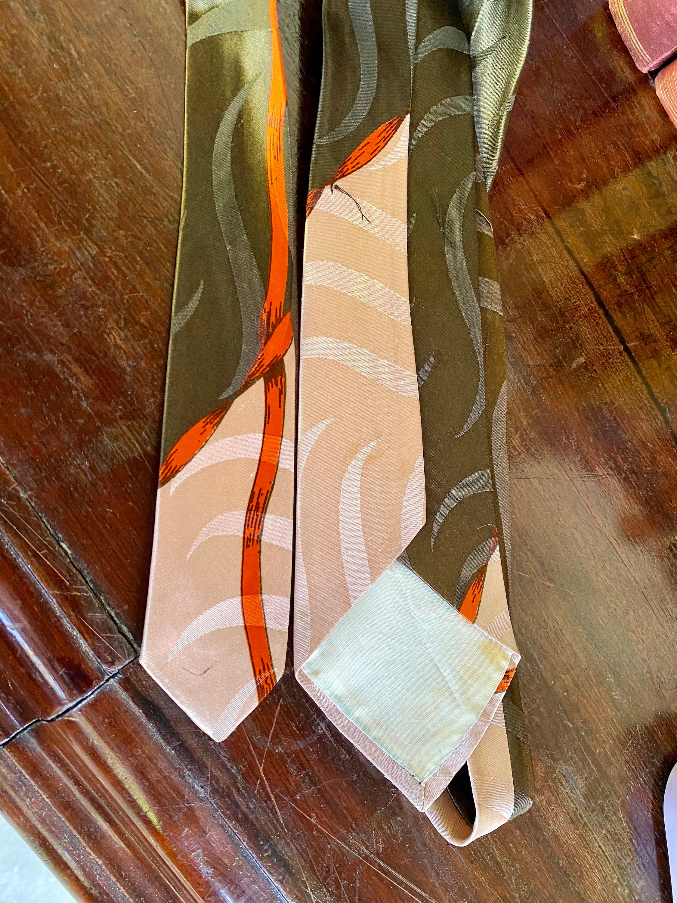 1940's vintage ties