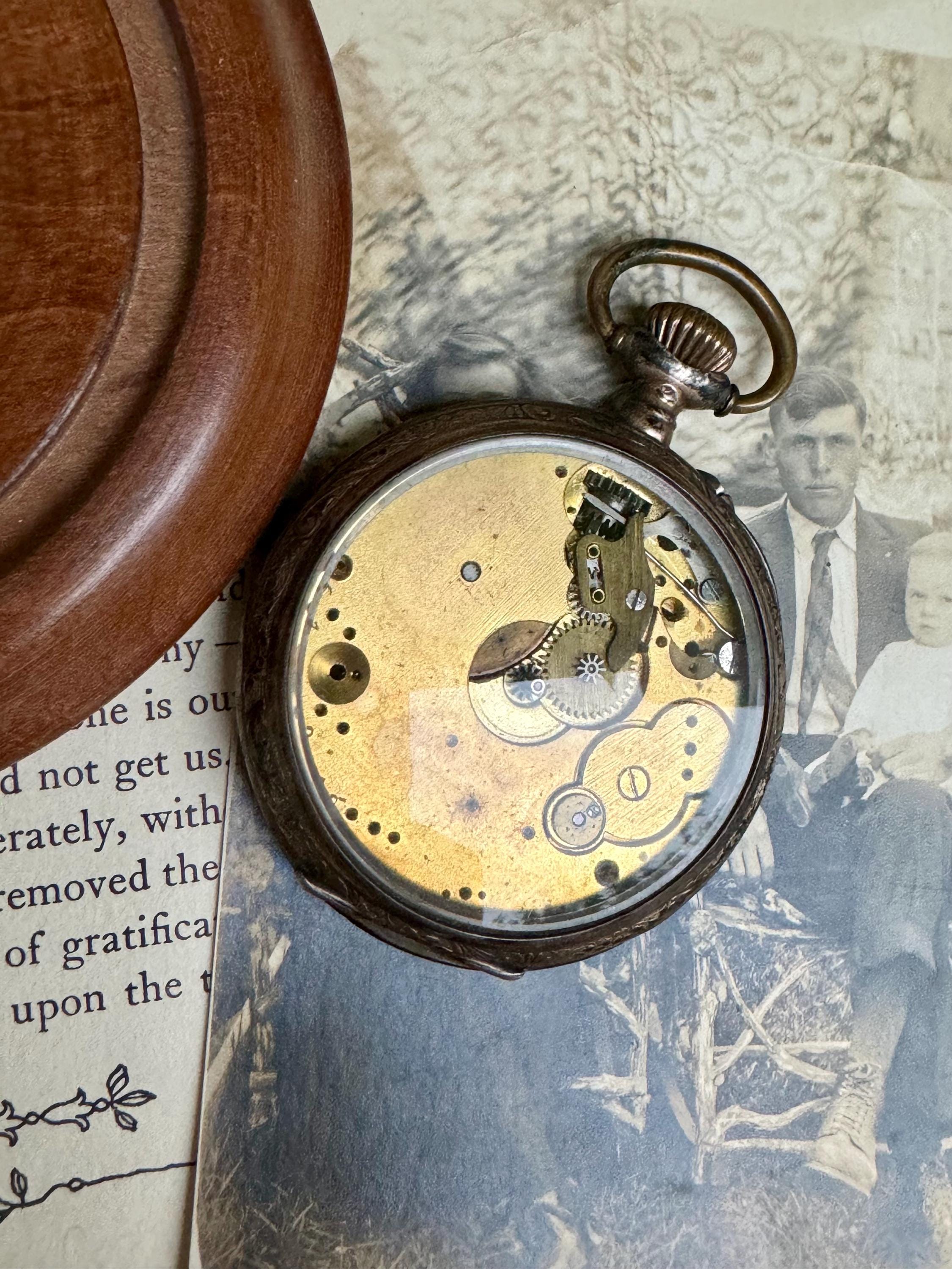 Botany 500 pocket watch deals