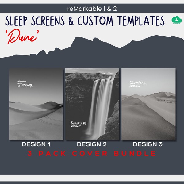 Remarkable Tablet Sleep Screen Etsy