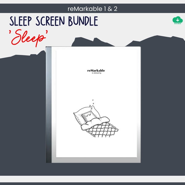 Remarkable Tablet Sleep Screen Etsy
