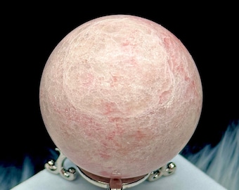 Belle sphère d&#39;opale rose