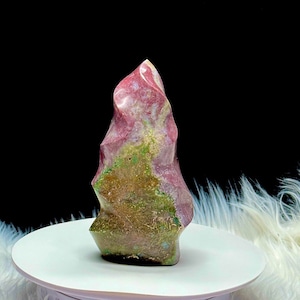 Beautiful Ocean Jasper Flame, Ocean Jasper Freeform