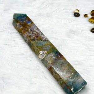 XL Moss Agate Tower, Moss agate Point
