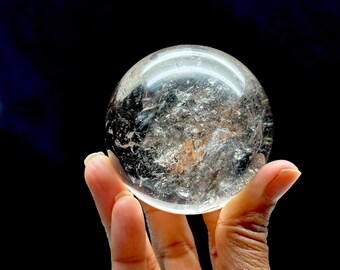 Smoky Quartz Crystal Sphere